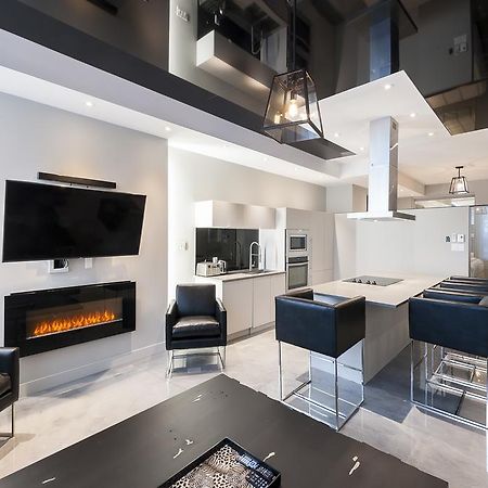 Appartement Boutique Lofts Milton Parc by Simplissimmo à Montréal Extérieur photo
