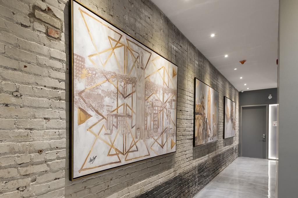 Appartement Boutique Lofts Milton Parc by Simplissimmo à Montréal Extérieur photo