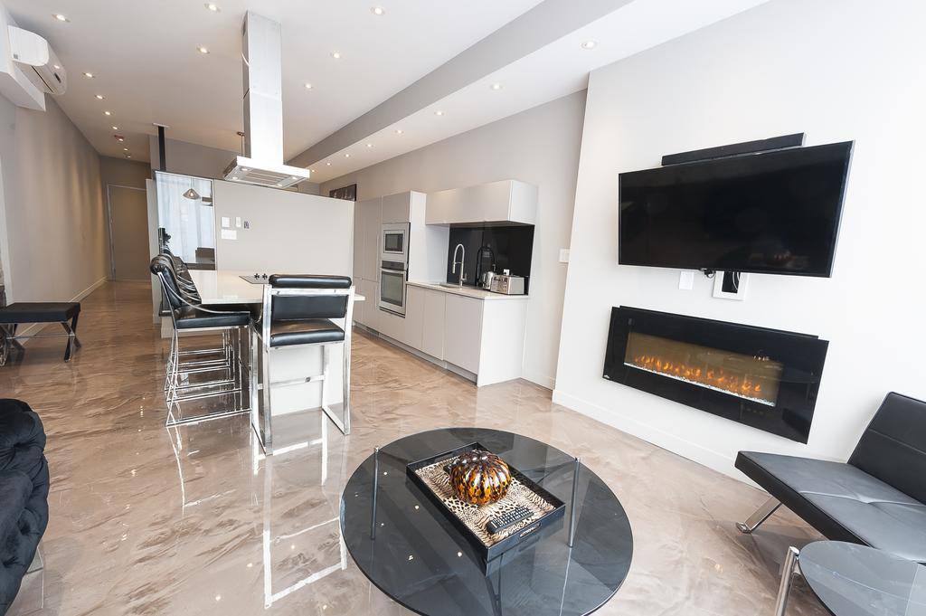 Appartement Boutique Lofts Milton Parc by Simplissimmo à Montréal Extérieur photo