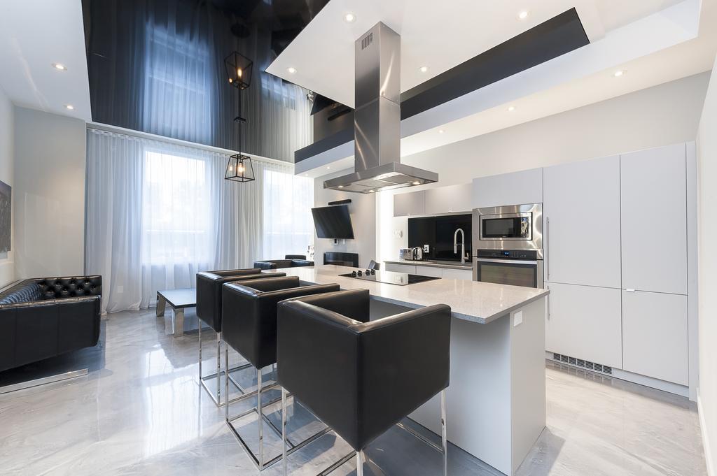 Appartement Boutique Lofts Milton Parc by Simplissimmo à Montréal Extérieur photo