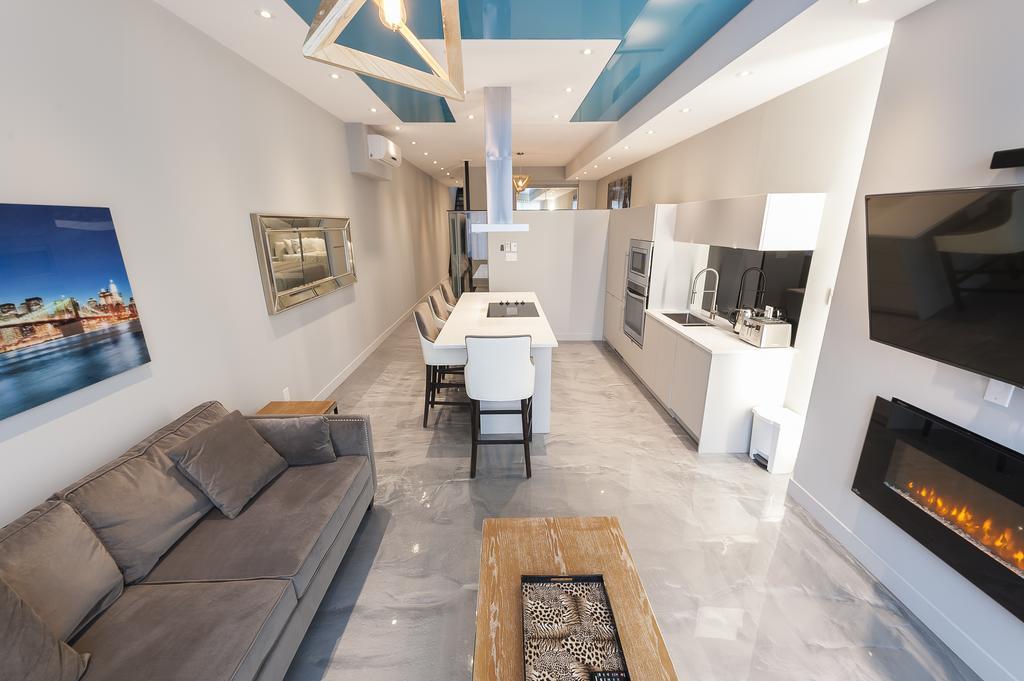 Appartement Boutique Lofts Milton Parc by Simplissimmo à Montréal Extérieur photo