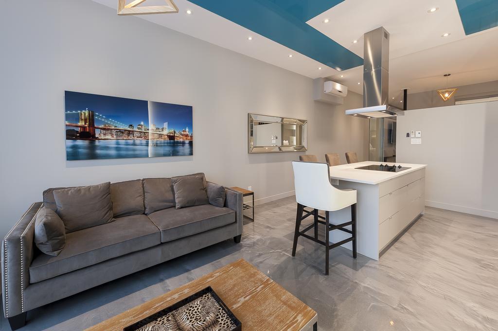Appartement Boutique Lofts Milton Parc by Simplissimmo à Montréal Extérieur photo
