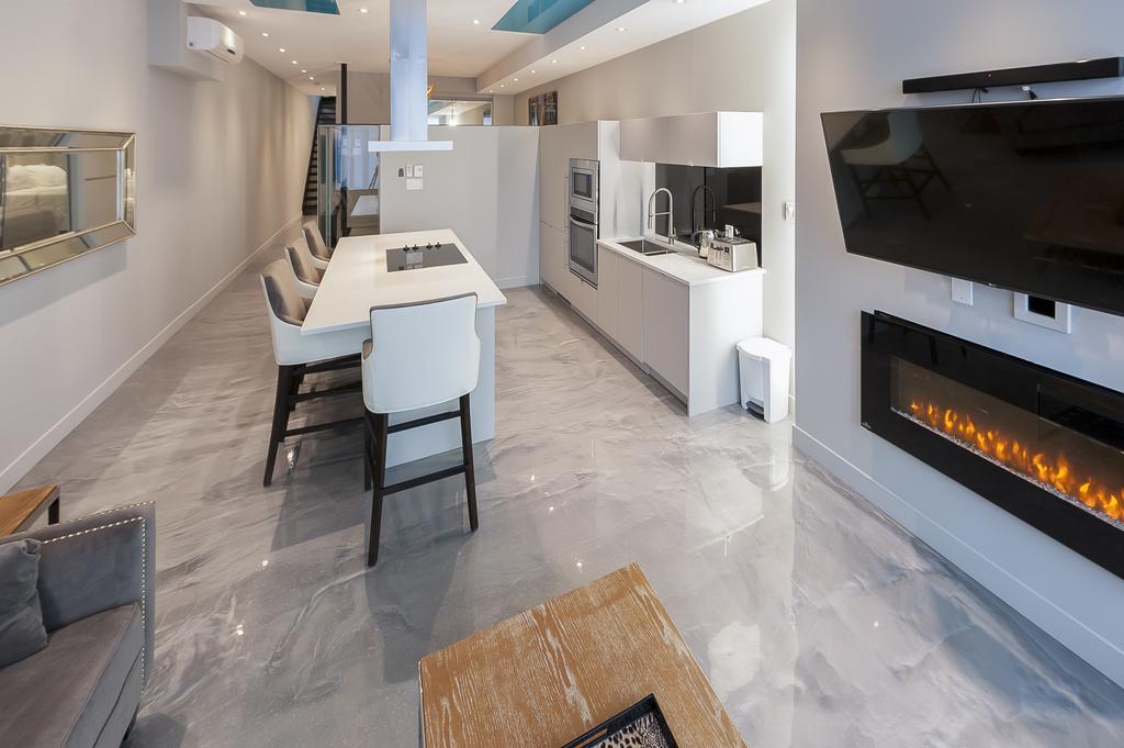 Appartement Boutique Lofts Milton Parc by Simplissimmo à Montréal Extérieur photo