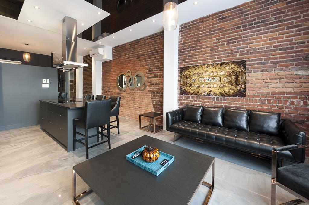 Appartement Boutique Lofts Milton Parc by Simplissimmo à Montréal Extérieur photo