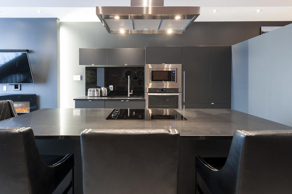 Appartement Boutique Lofts Milton Parc by Simplissimmo à Montréal Extérieur photo