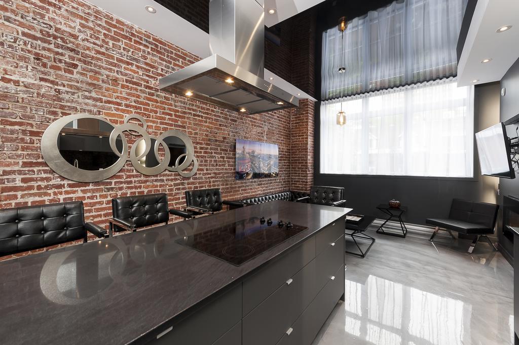 Appartement Boutique Lofts Milton Parc by Simplissimmo à Montréal Extérieur photo
