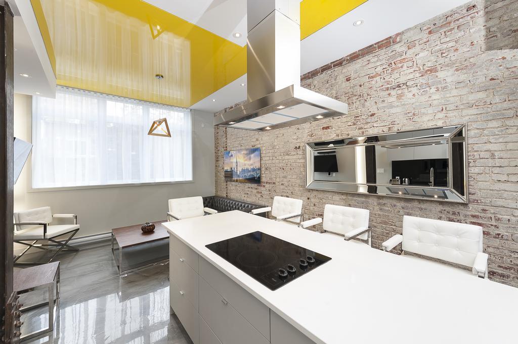 Appartement Boutique Lofts Milton Parc by Simplissimmo à Montréal Extérieur photo
