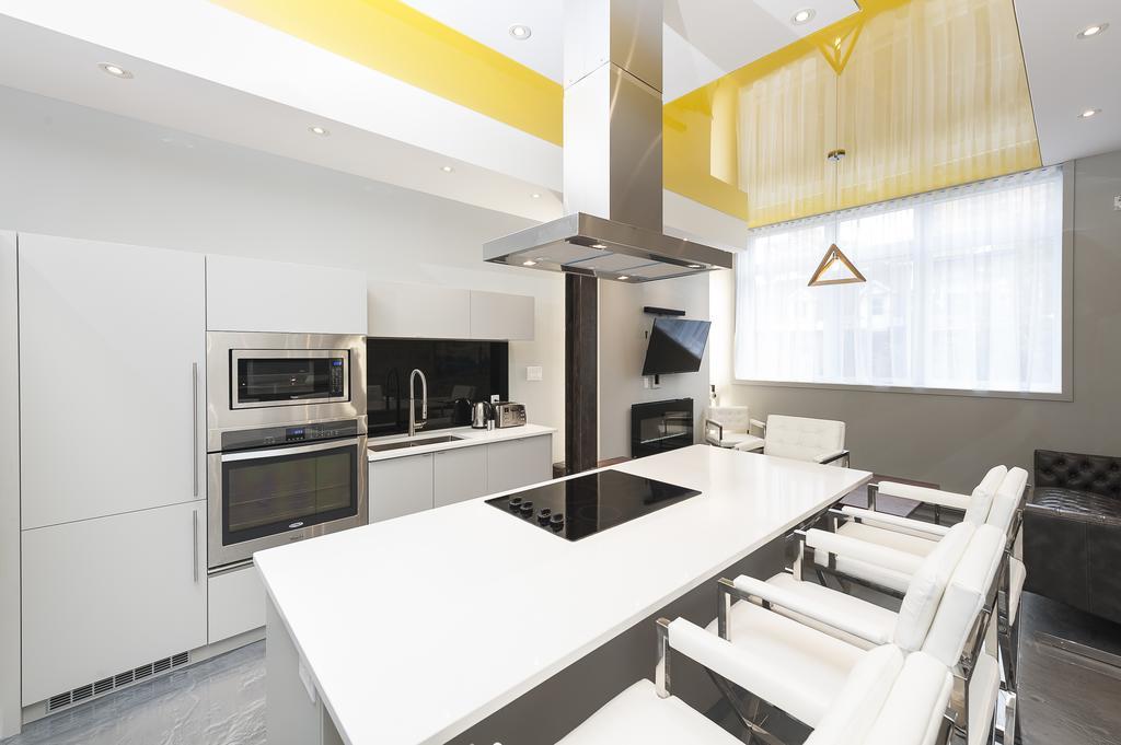 Appartement Boutique Lofts Milton Parc by Simplissimmo à Montréal Extérieur photo