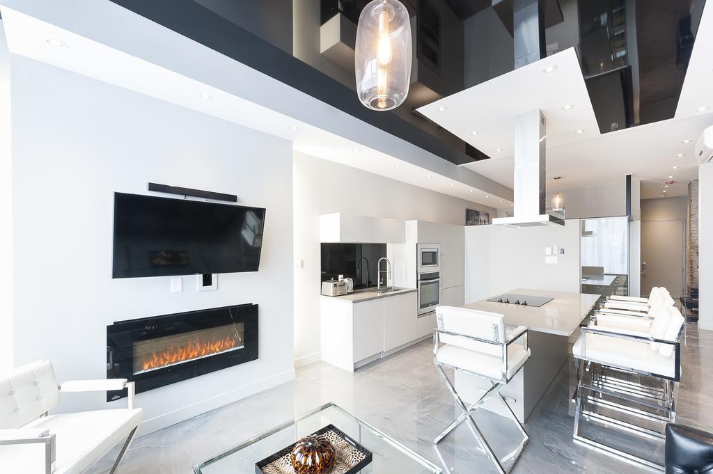 Appartement Boutique Lofts Milton Parc by Simplissimmo à Montréal Extérieur photo