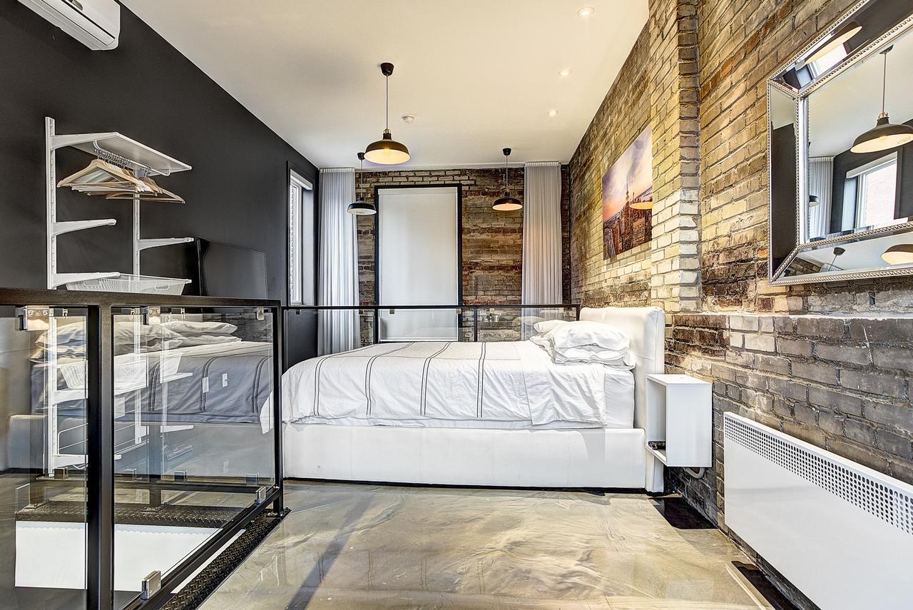 Appartement Boutique Lofts Milton Parc by Simplissimmo à Montréal Extérieur photo