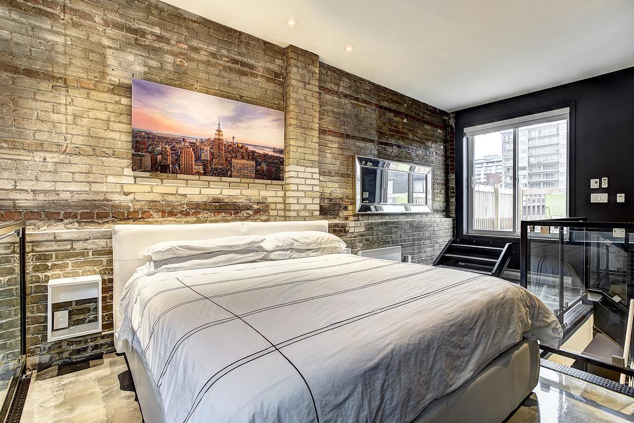 Appartement Boutique Lofts Milton Parc by Simplissimmo à Montréal Extérieur photo