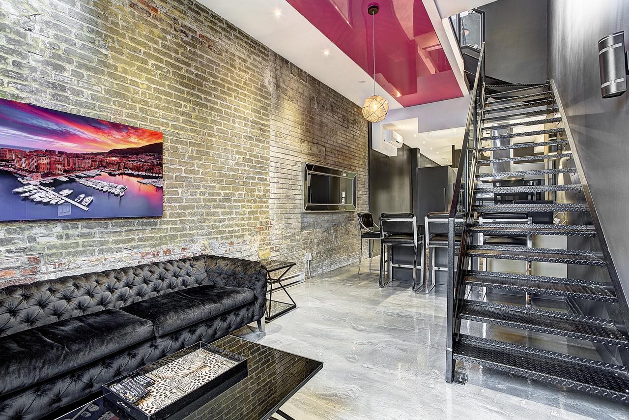Appartement Boutique Lofts Milton Parc by Simplissimmo à Montréal Extérieur photo