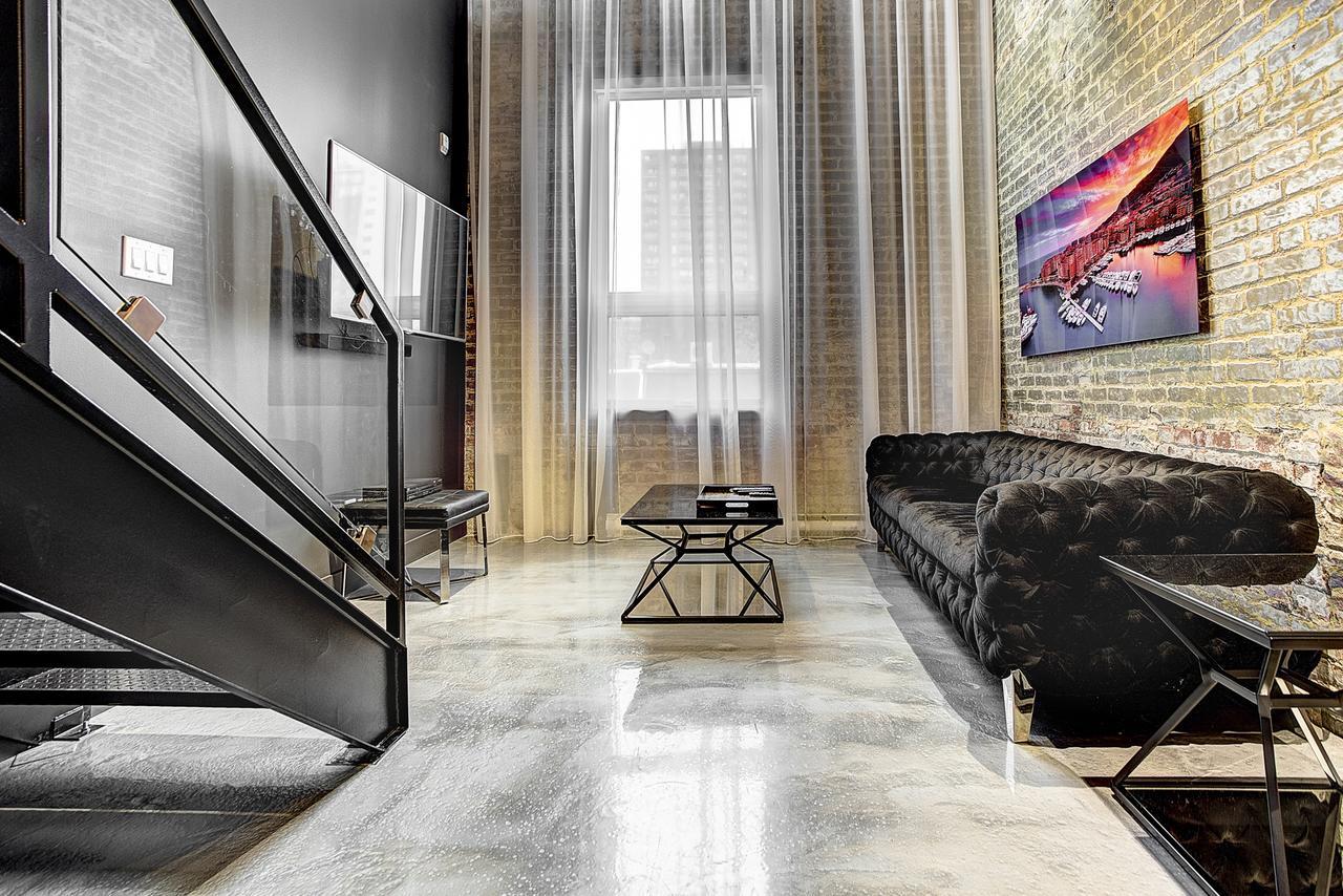 Appartement Boutique Lofts Milton Parc by Simplissimmo à Montréal Extérieur photo